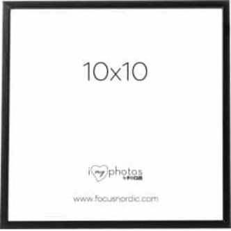 Focus Rock Black 10x10 - Ramme