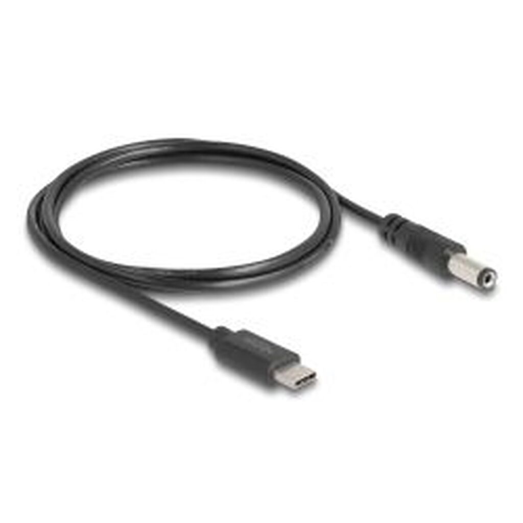 Delock Usb-c Power Cable To Dc 5.5 X 2.1 Mm Male 1 M