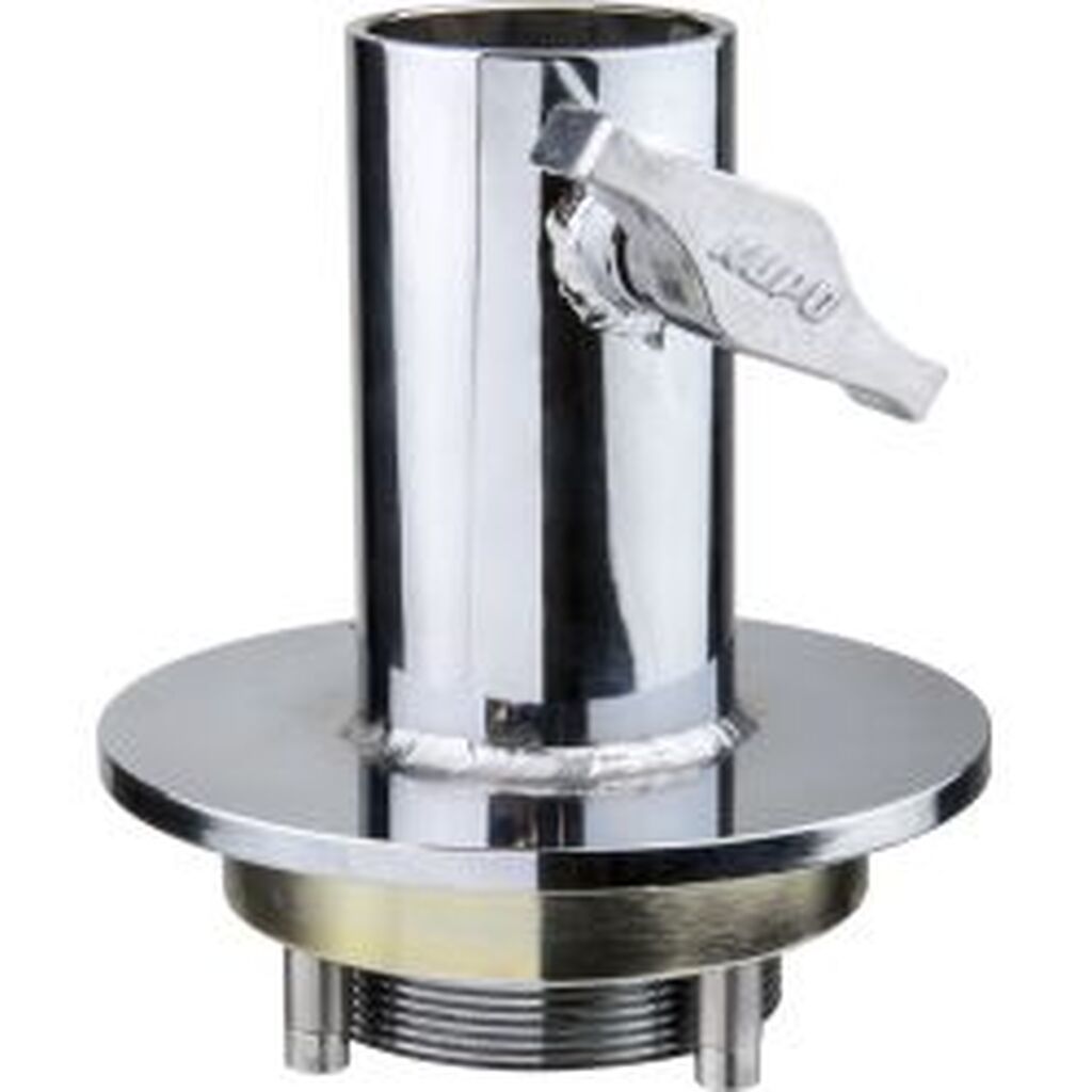 Kupo KS-260 Mitchell Round Mounting Plate & Receiver For 1-1/2 Schedule