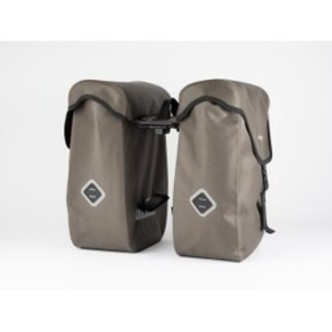 Atran Velo Sidetasker Zap Plus Wp Grøn Avs - Cykeltaske