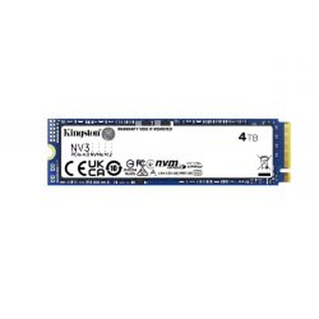 Kingston 4000g Nv3 M.2 2280 Pcie 4.0 Nvme Ssd