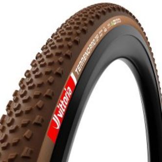 Vittoria Dæk Gravel Terreno Pro T60 Brun 45-622/700x45c Tlr Eco - Cykeldæk