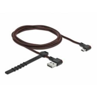Delock Easy-usb 2.0 Type-a Male To Easy-usb Micro-b Male 1.5 M