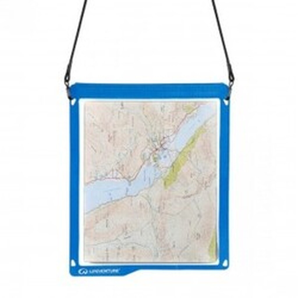 Lifeventure Waterproof Map Case Eol - Kort
