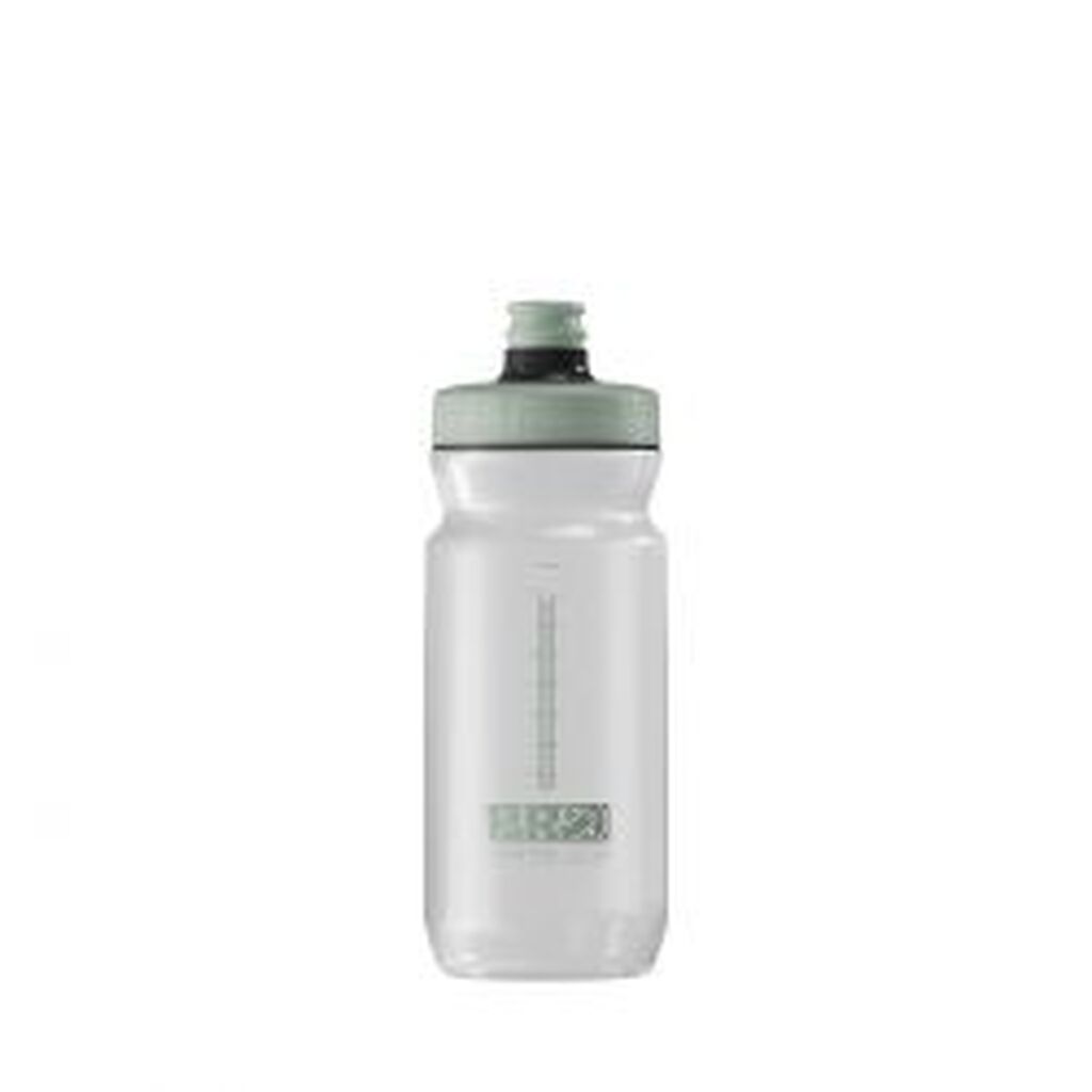 PRO Drikkedunk Performance 600 Transp/Green/Autoflow/600ml - Drikkeflaske