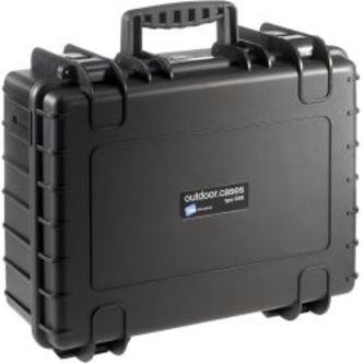 B&W Outdoor Cases BW Outdoor Cases Type 5000 with custom foam for SAMYANG XEEN CF (5 lenses incl 35mm T1.5) Sony E