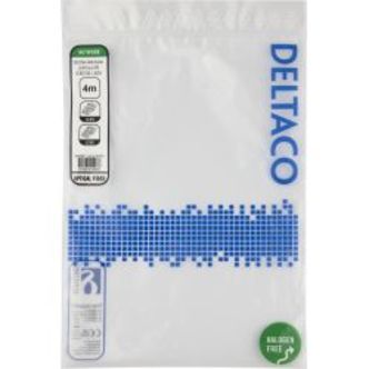 Deltaco Os2 Fiber Cable, Lc - Lc, Duplex, Apc/apc, 4,0m