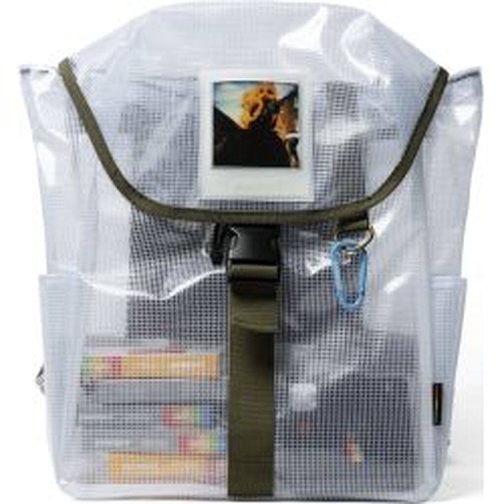 Polaroid Ripstop Backpack Clear