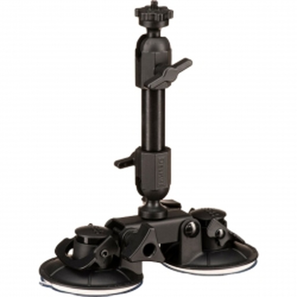 Delkin Fat Gecko Camera Mounts - FG Dual Suction - Stativ