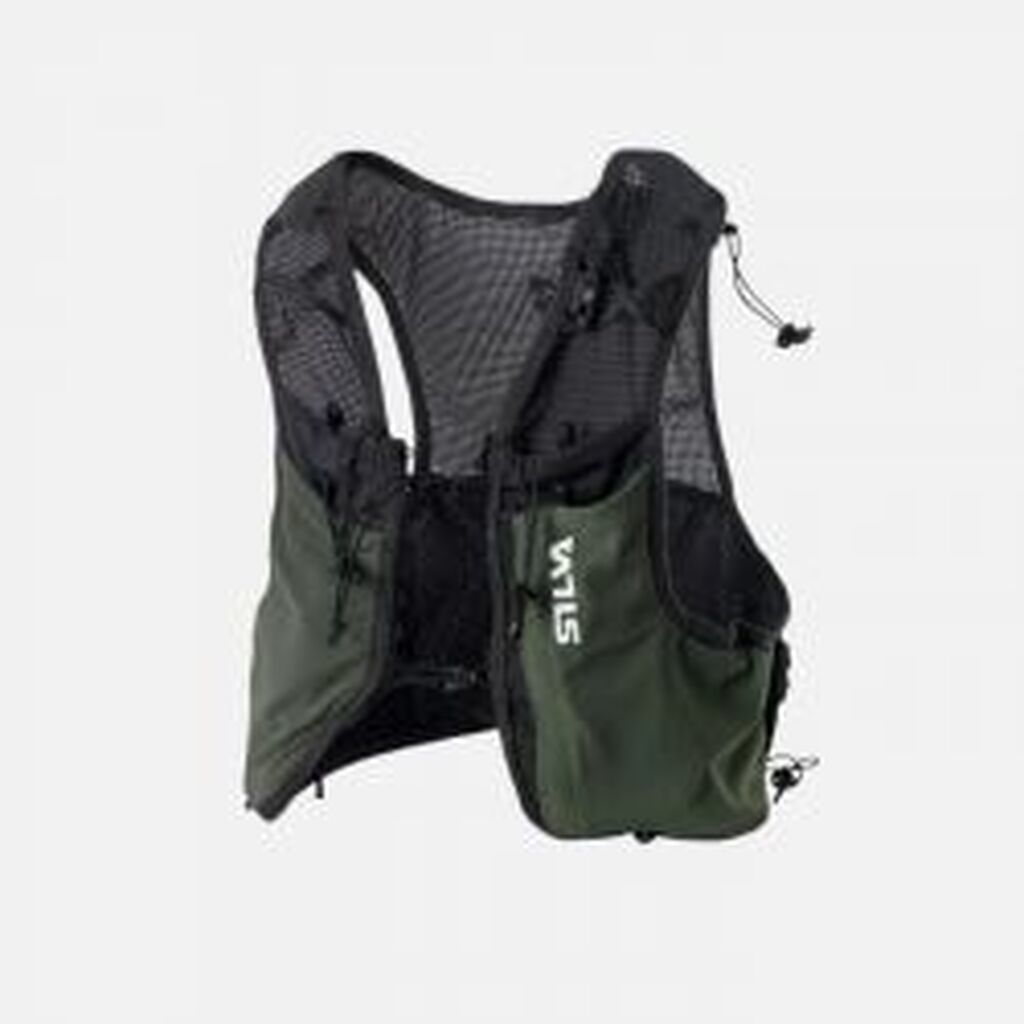 Silva Strive Fly Vest Green S - Løbevest