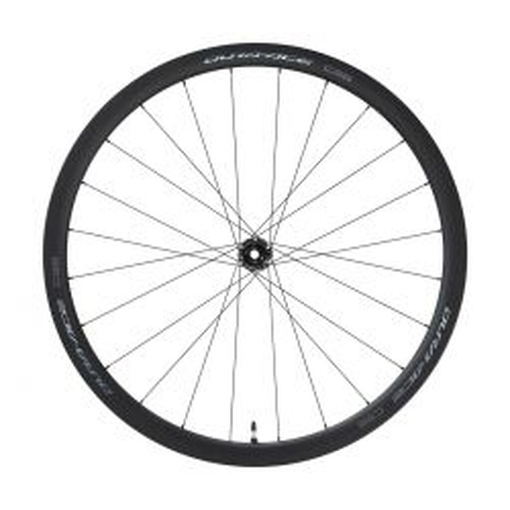 Shimano Wheel Front R9270-c36 Carb Tubeless Disc Br Ethru - Cykelhjul