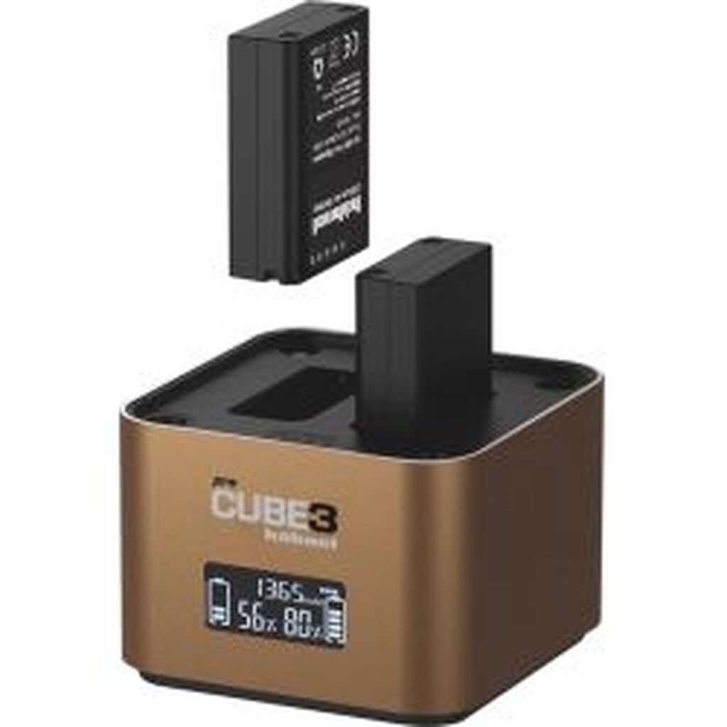 Hahnel H?hnel Procube 3 Twin Charger Olympus