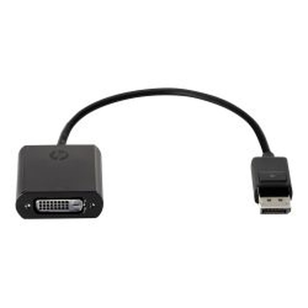 Hpinc Displayport To Dvi Adapter Black