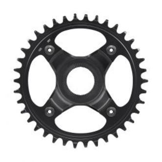 Shimano Chainring 38t Black 55mm Steps Sm-cre80-12-b W/o Cg - Cykel klinge