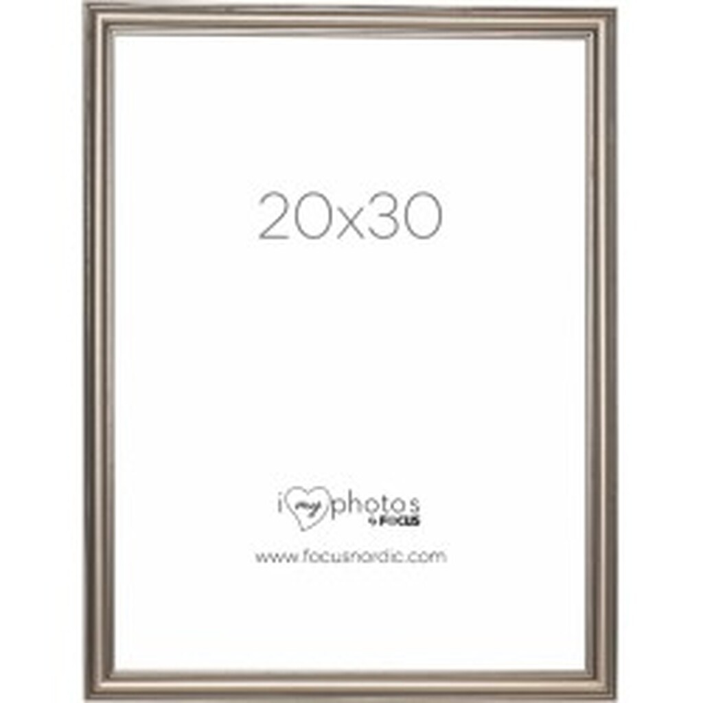 Focus Tango Silver 20x30 - Ramme