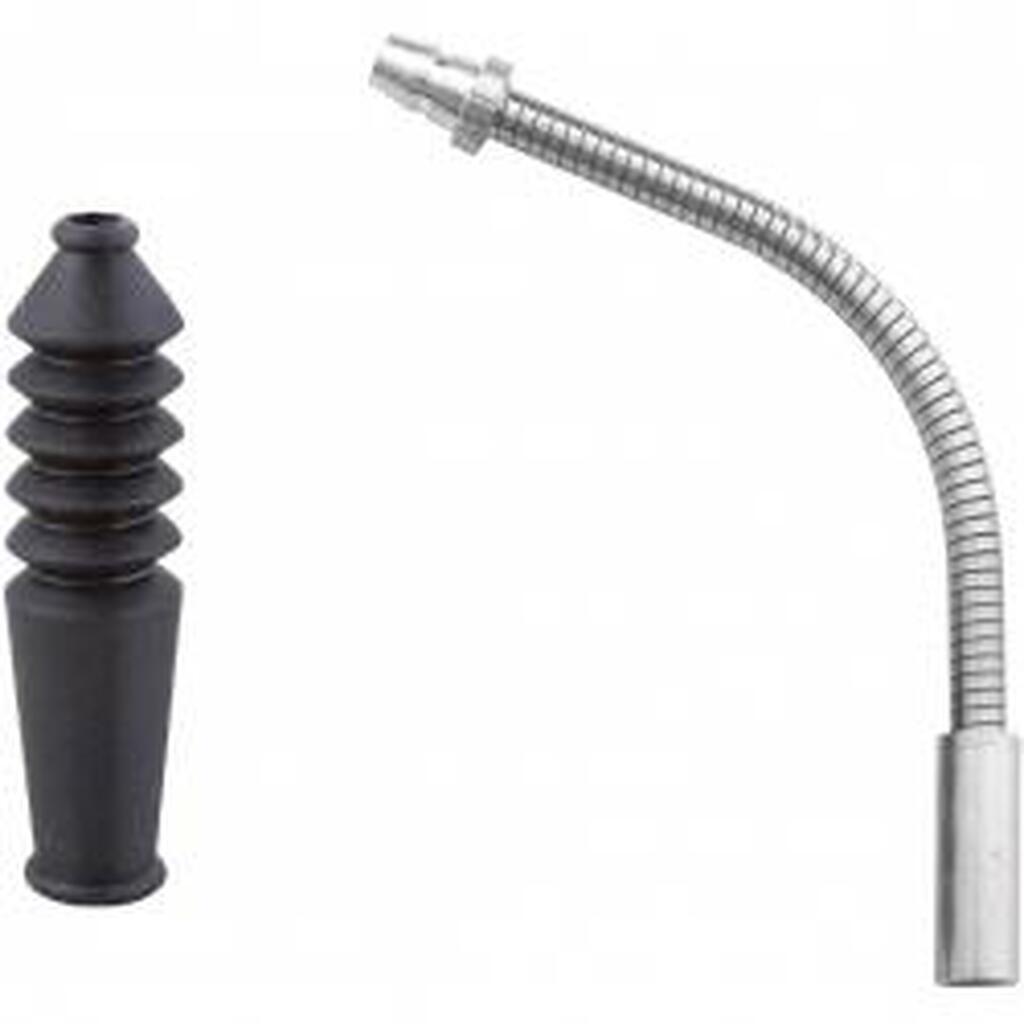 V-bremse Rør Flex Inkl. Gummi ø5,0mm 10stk - Cykelreservedele