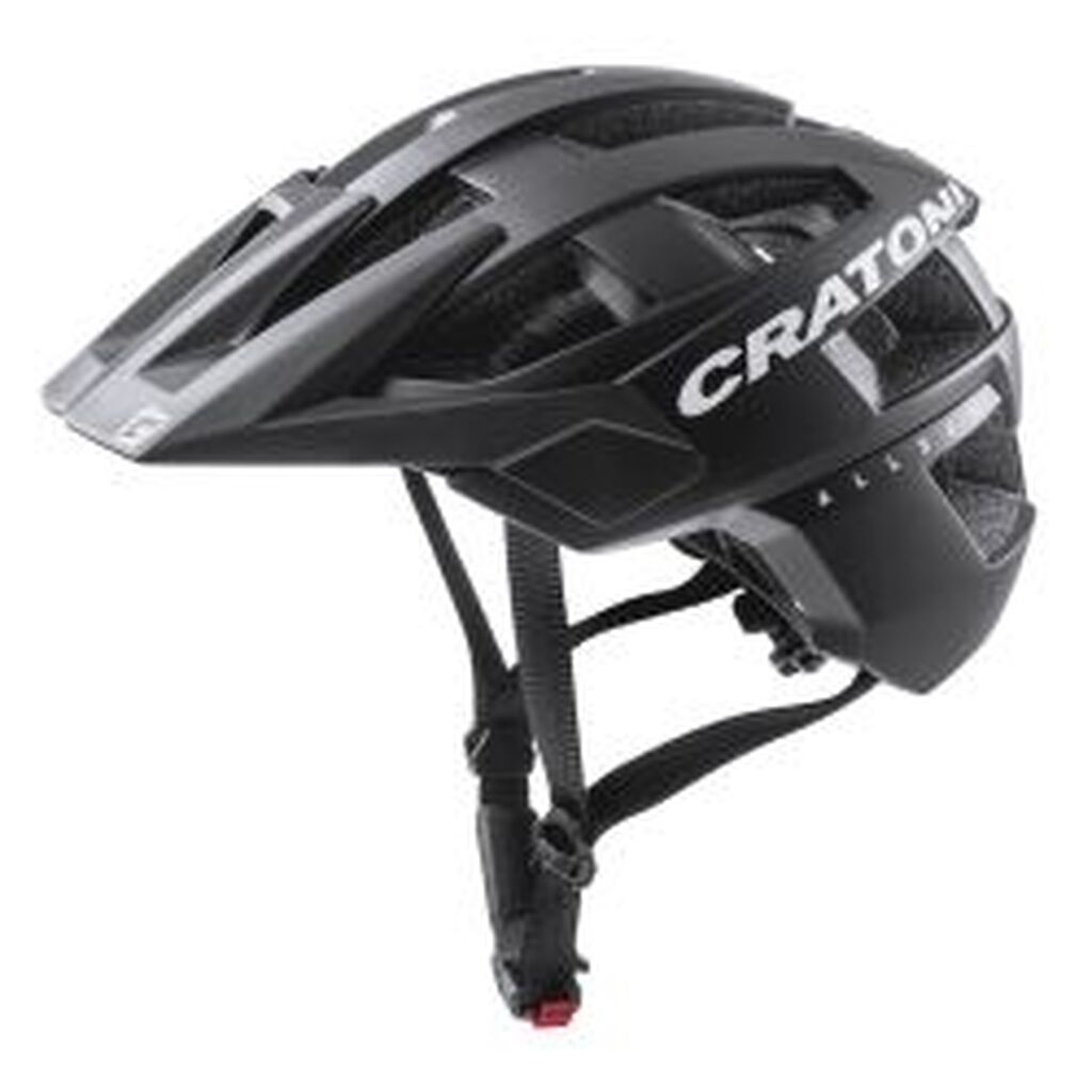 Cratoni Allset - Black matt - Str. M-L (58-61 cm) - Cykelhjelm