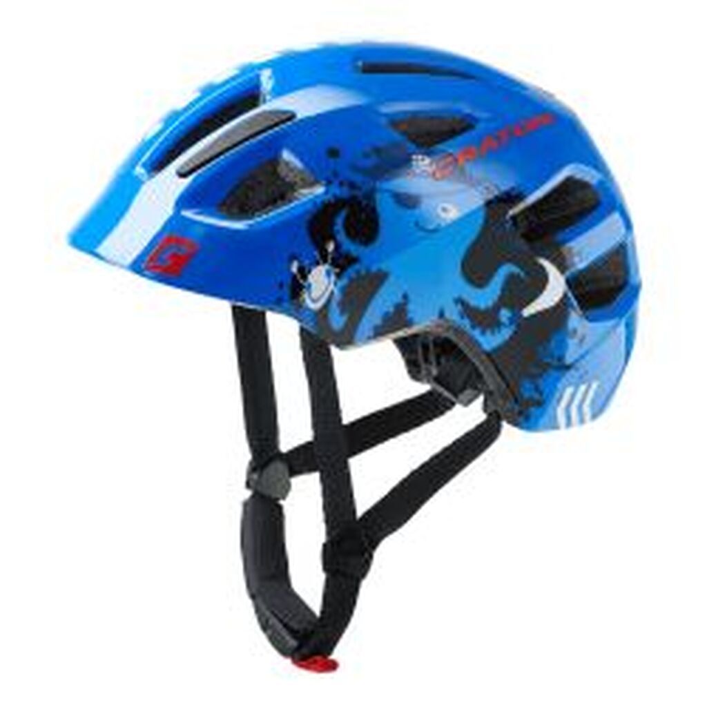 Cratoni Maxster - Pirate blue glossy - Str. S-M (51-56 cm) - Cykelhjelm
