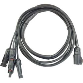 B&W Outdoor Cases BW Outdoor Cases energy.case - cable EC/PVDC/Y (for connecting two standard 12V solar panels)