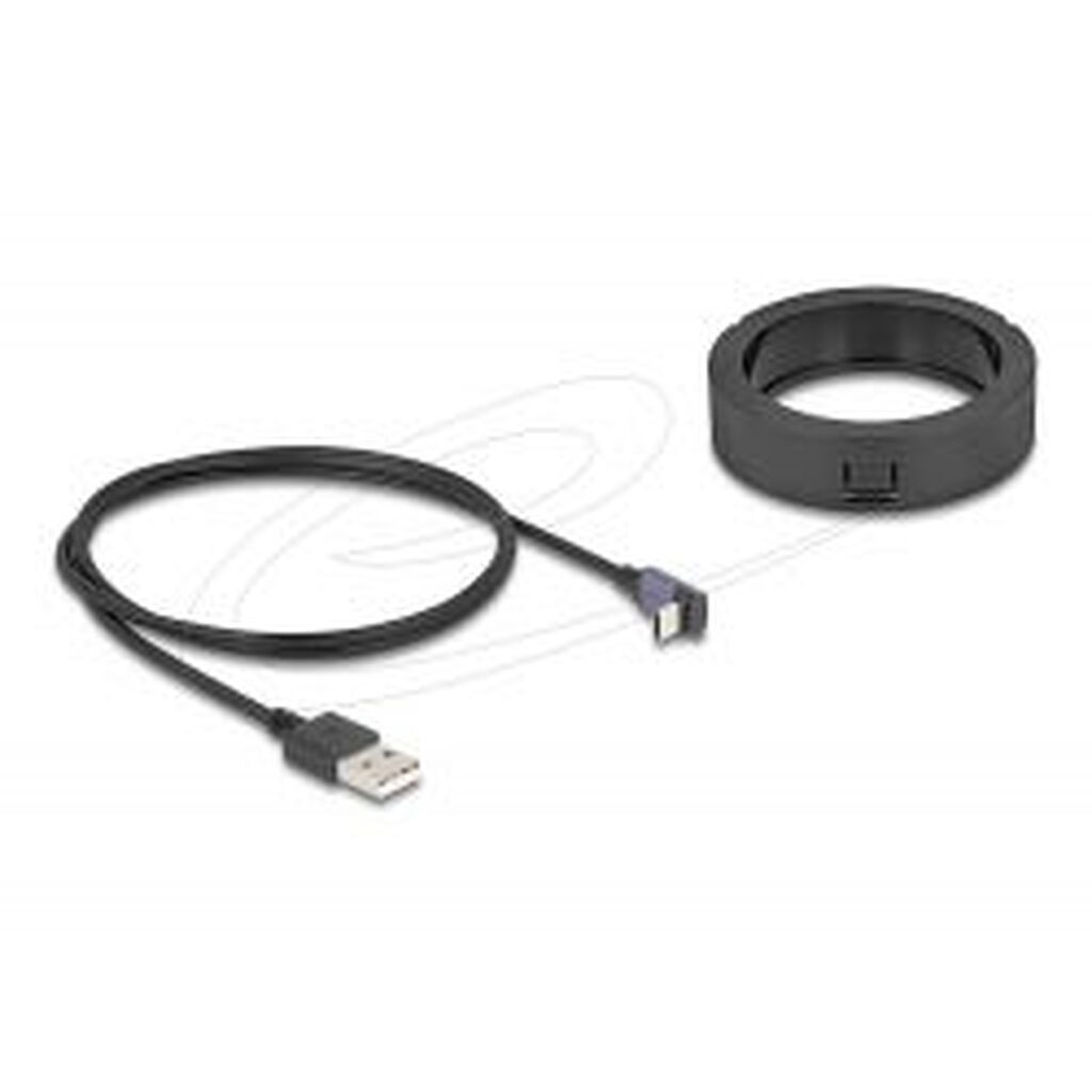 Delock Wireless Charger 15 W For Table Mounting Black