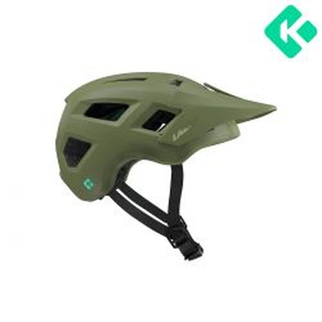 Lazer hjelm Coyote KinetiCore Matte Fern S - Cykelhjelm