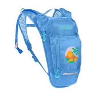 Camelbak Mini M.u.l.e. - Blue/Palm - Str. One Size - Rygsæk