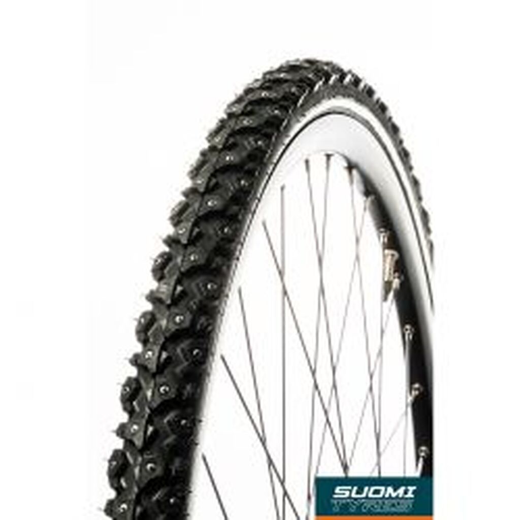 Suomi Tyres Studded Tyre Hile W240 47-559 Reflex - Cykeldæk