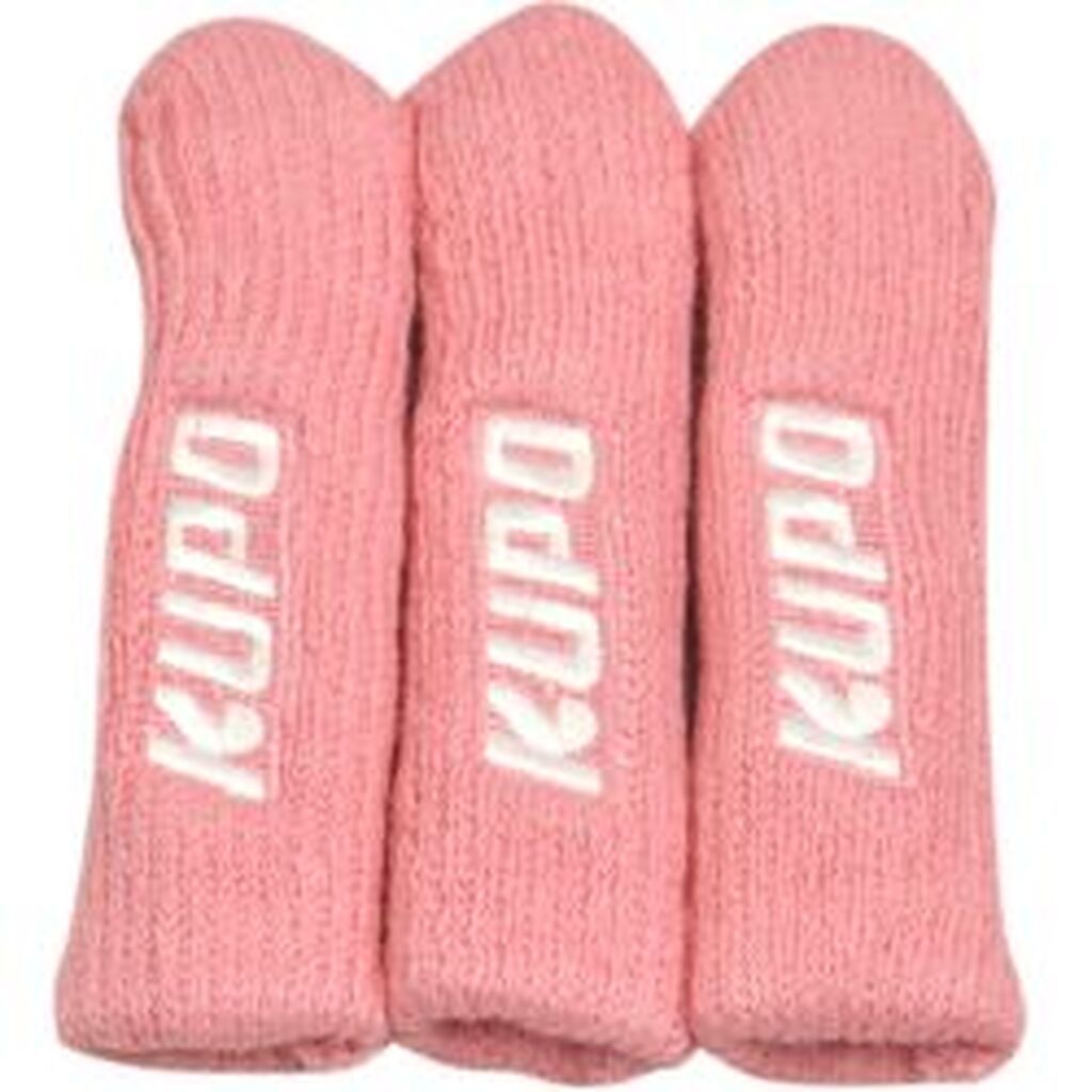 Kupo KS-0412PK Stand Leg Protector (Set of 3) - Pink - Support rigs & cages
