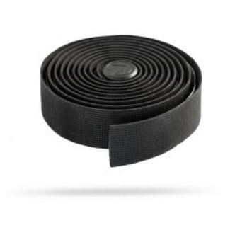Pro Styrbånd Race Comfort Sort, Silikone-bagside - Styrbånd