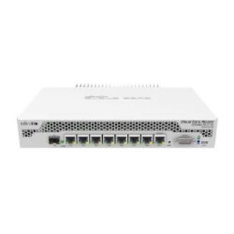 Mikrotik Cloud 9core3 1gb Ram 1xsfp 7ge Ports L6