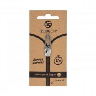 Zlideon Waterproof Zipper L - Silver - Str. L - Lynlås