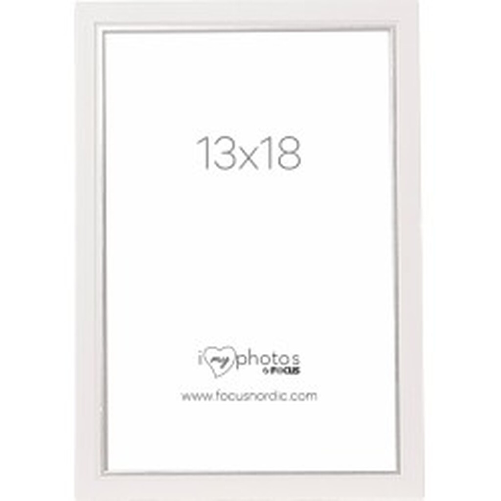 Focus Twist White 13x18 - Ramme