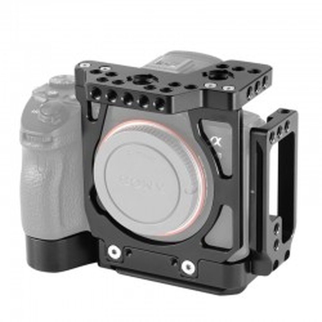 SmallRig 2236 Half Cage w/ Arca L-Br f A7III /RIII - Tilbehør til kamera