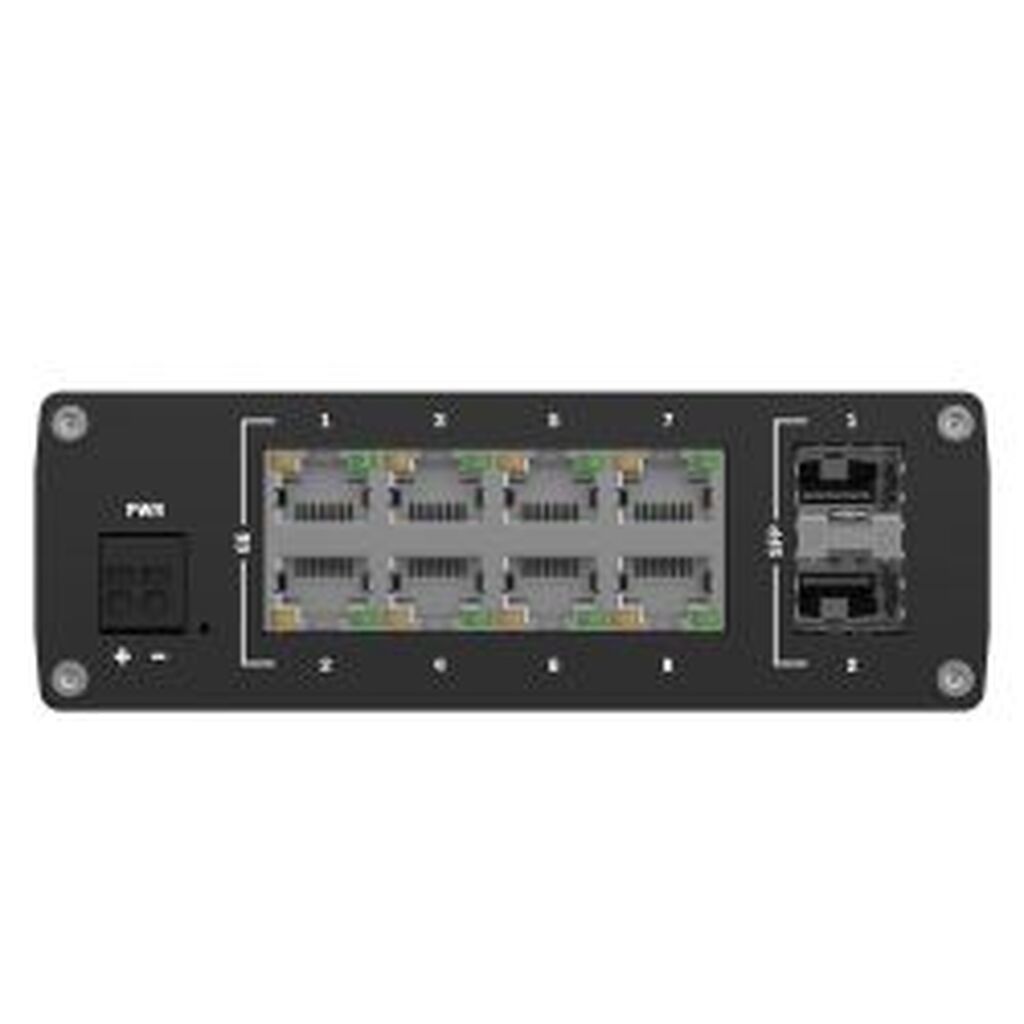 Teltonika 8 Xrj45 Ports 100/1000 Mbps W Ieee 802.3 Ieee 802.3u 802.3az