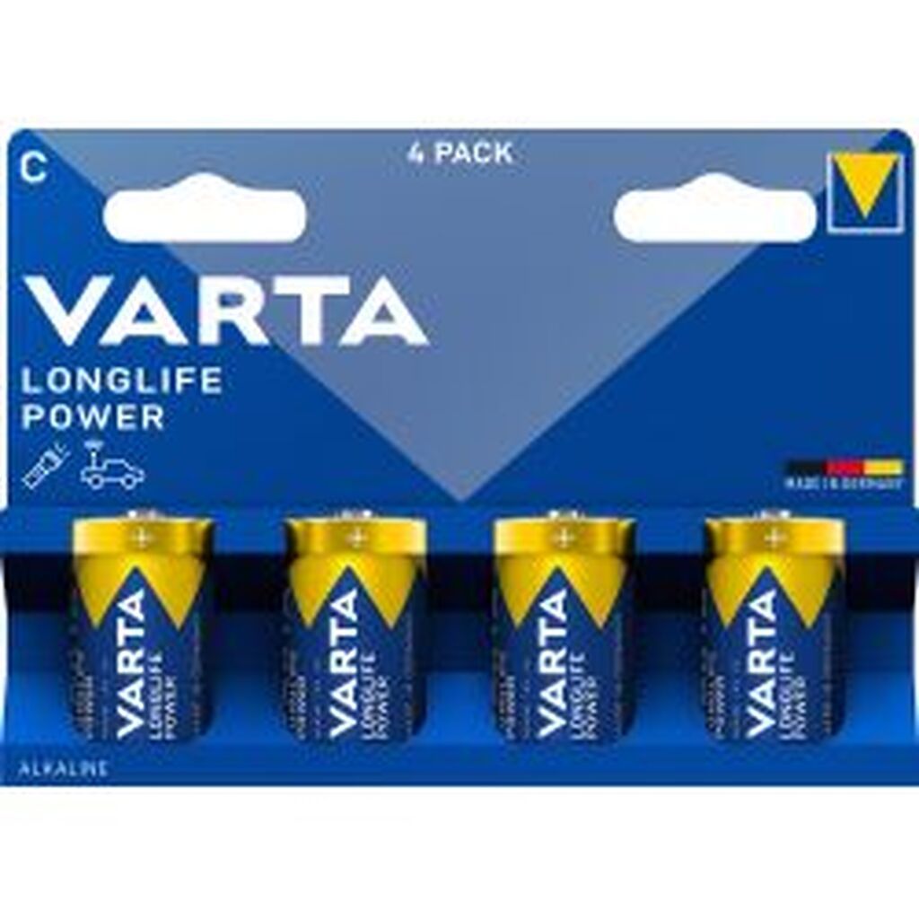 Varta Longlife Power C 4-packvlk