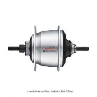 Shimano Bagnav Nexus 5 187/36h Sort Sg-c7050-5d Nexus Cl Skive - Cykelnav