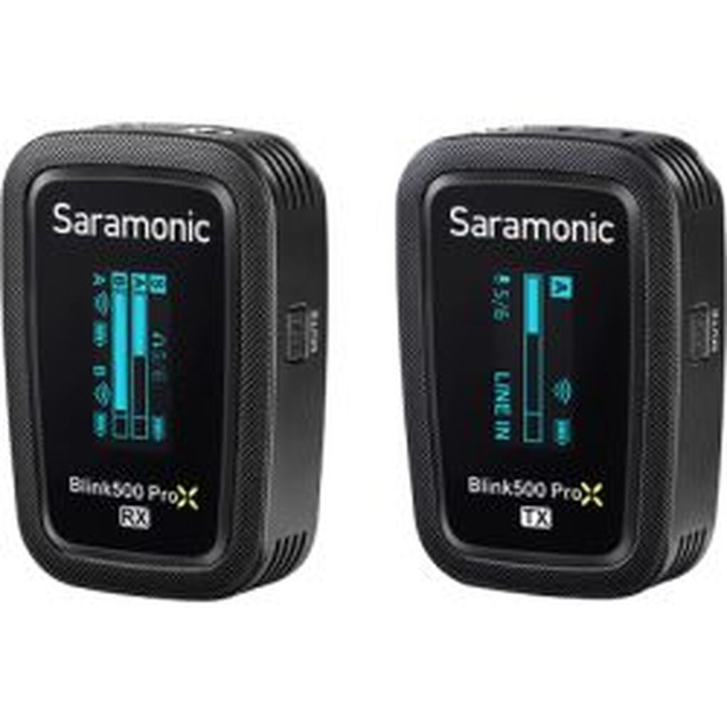 Saramonic Blink 500 ProX TX Transmitter Including furry windscreen, SR-M1 Lavalier Microphone
