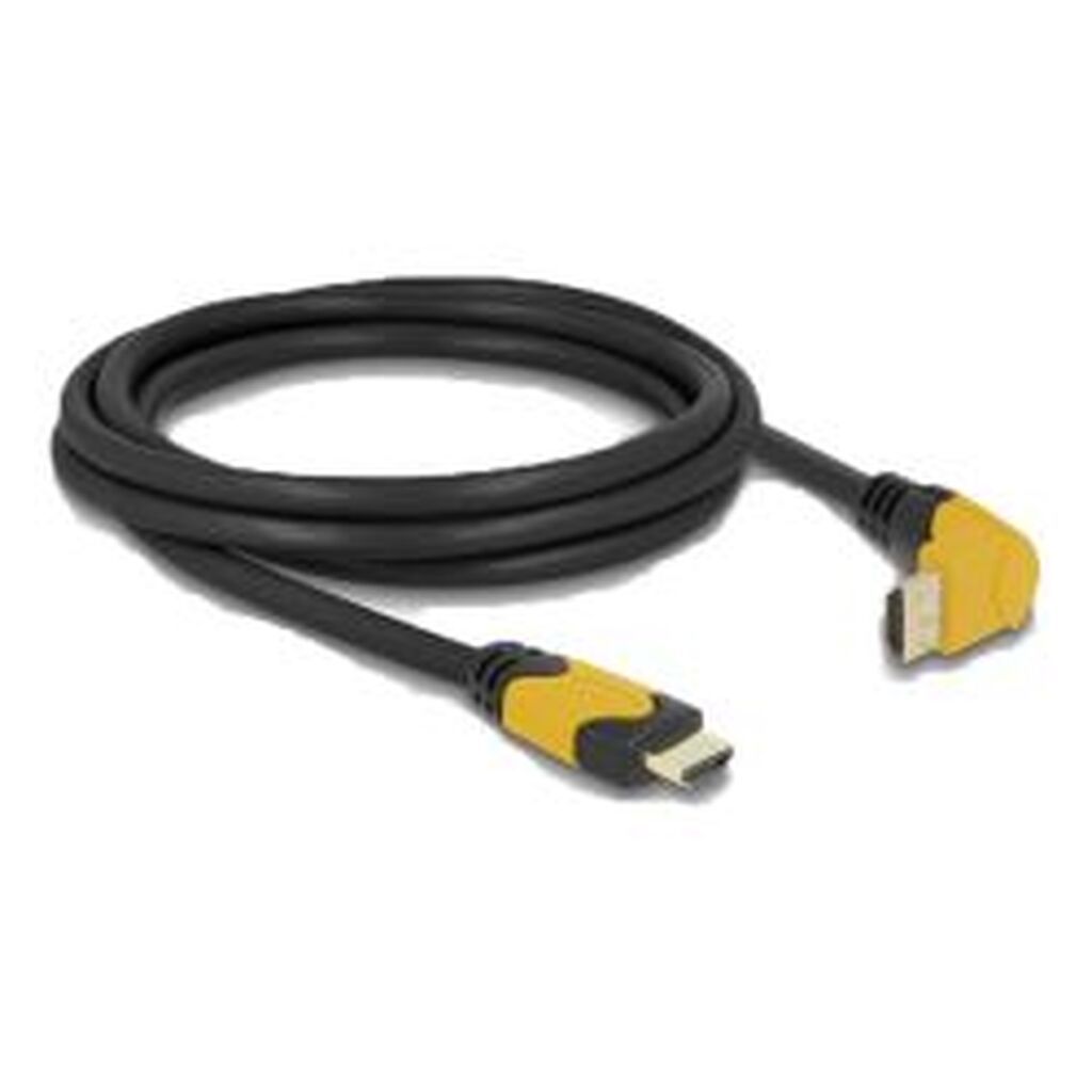 Delock High Speed Hdmi Cable 90Â° Upwards Angled 48 Gbps 8k 60hz 2m