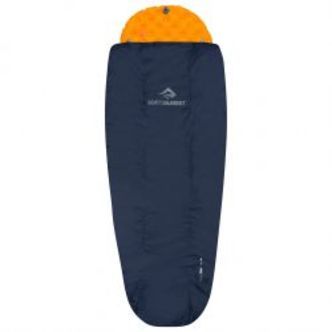 Sea To Summit Glow Gw1 - Synth Quilt Large Dark Sapphire - Lagenpose