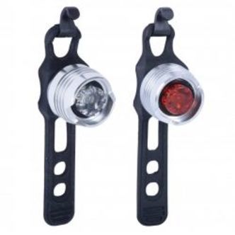 Oxc Oxford Lygte Brightspot Sæt, godkendt - Cykellygte