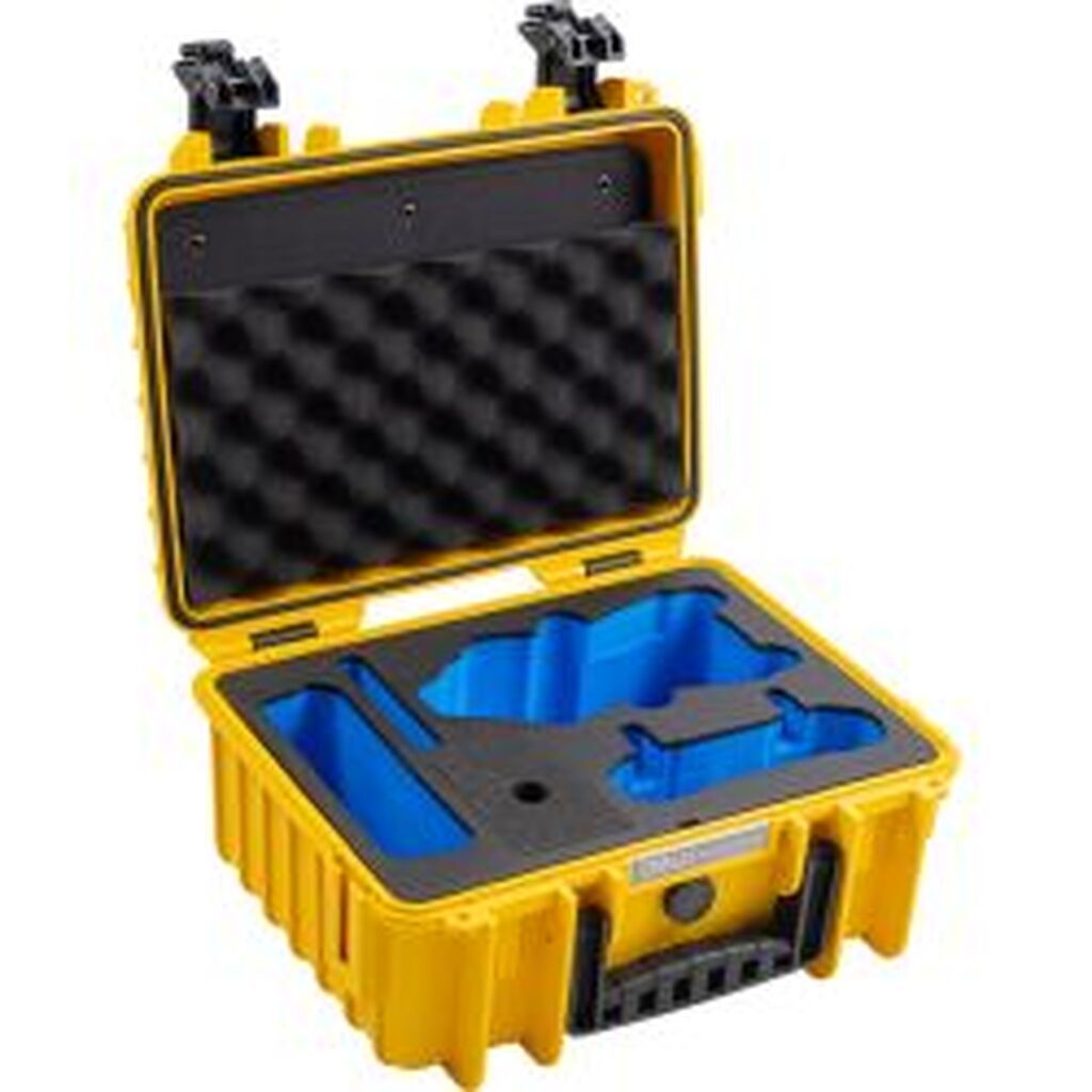 B&W Outdoor Cases BW Outdoor Cases Type 3000 for DJI Air 3 / DJI Air 3S / Yellow