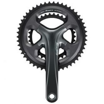 Shimano Kranksæt 10sp Dobbelt 170mm 50x34t 170mm, Tiagra - Kranksæt