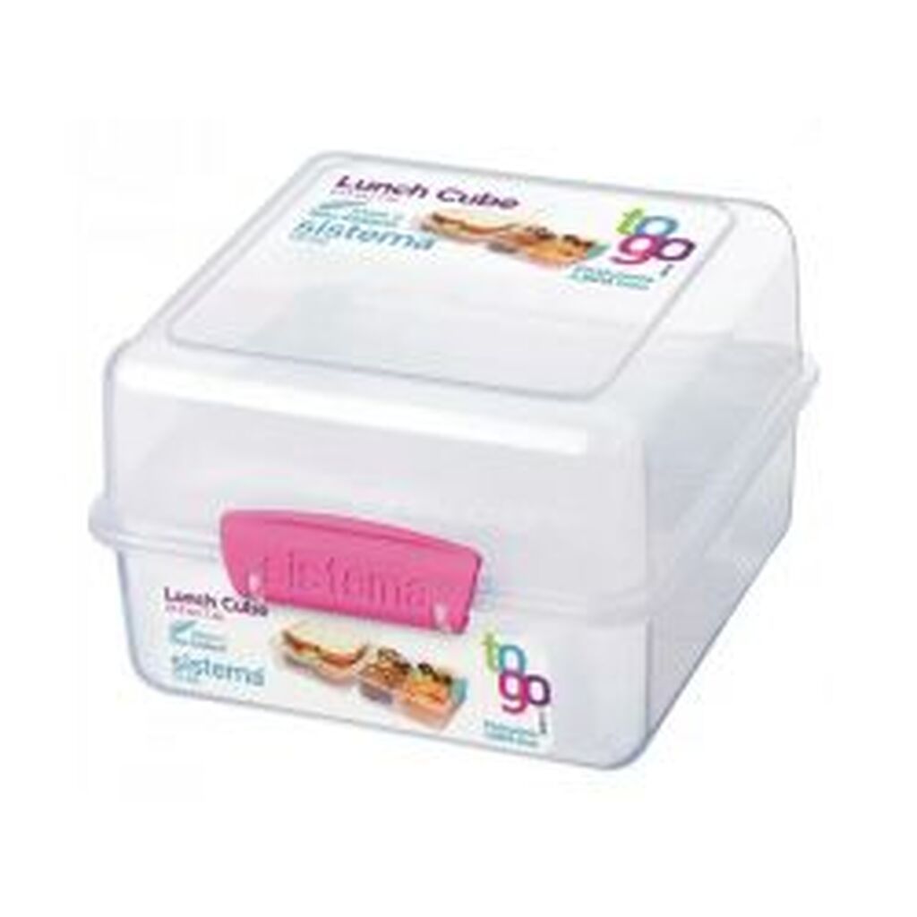 Sistema Lunch Cube To Go 1,4 L Pink - Madkasse