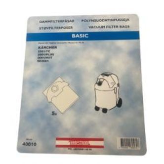 Hanestroem Dustbags To Fit Kärcher K2501, K2601, 5p