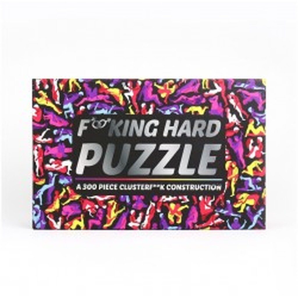 Gift Republic Fcking Hard Puzzle - Puslespil