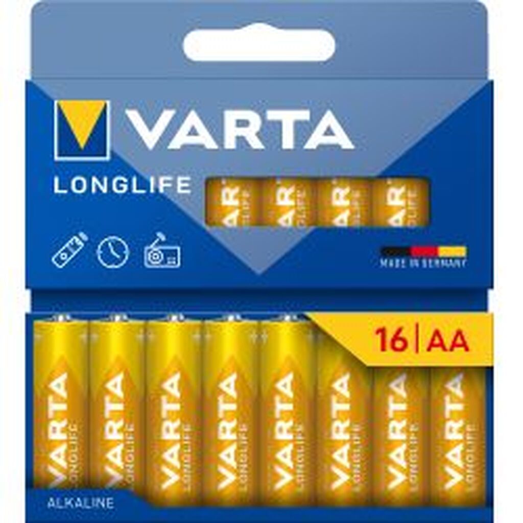 Varta Longlife Aa 16-pack