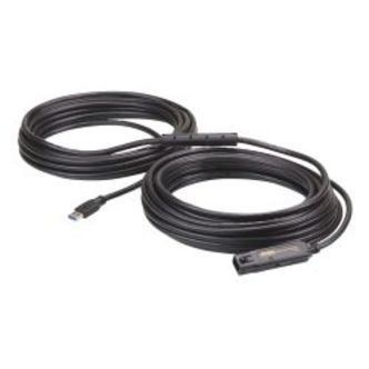 Aten Usb 3.2 Gen.1 Extender Cable (15m, Daisy-chain Up To 30m)