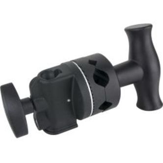 Kupo KCP-200B 2-1/2 Grip Head with Big Handle - Black - Support rigs & cages