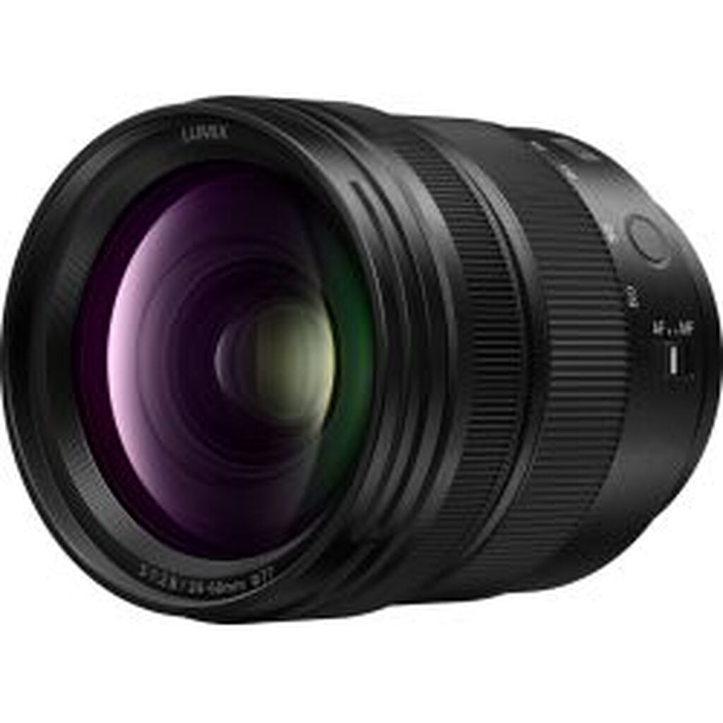 Panasonic Lumix S 24-60mm F/2.8 - Tilbehør til kamera