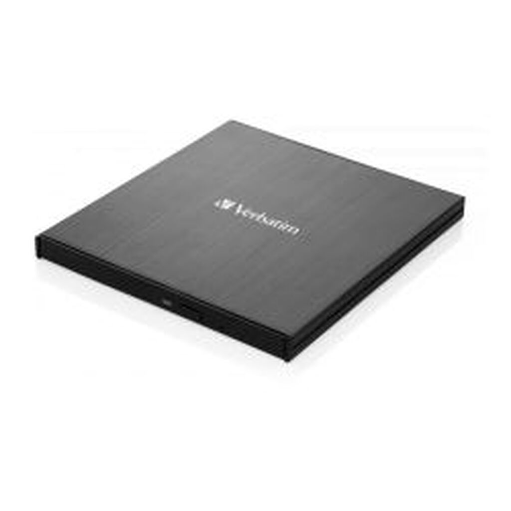 Verbatim External Ultra Hd 4k Slimline Blu-ray Writer Usb 3.1, Usb-c